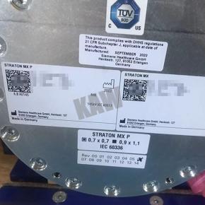 売約済 10141785 STRATON MX P46 X線管 