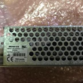 販売中 ZWS75AF-12/JA TDK-Lambda AC-DC Power Supplies