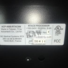 売約済 ACP-4000-RTAC8M RTAC8 PROCESSOR