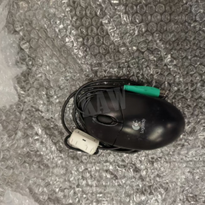 販売中 Logitech M-SBF96 PS/2 Wired Optical Mouse