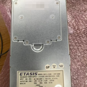 販売中 IFRP-532NF / 530W REV D2 ETASIS Power Supply