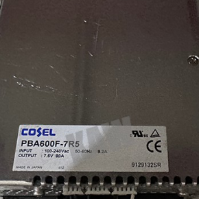 販売中 PBA600F-7R5 COSEL Power Supply