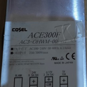 売約済 ACE300F COSEL Power Supply