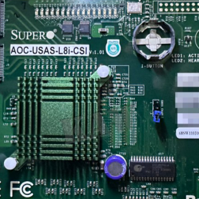 売約済 SAS-Controller (PCle*8, UlO)