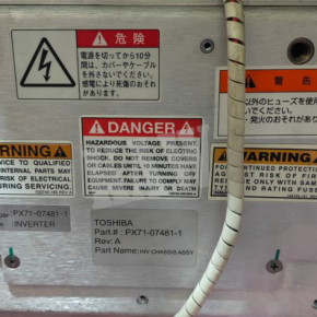 販売中 PX71-07481-1 REV A  NVERTER CHASSIS ASSY